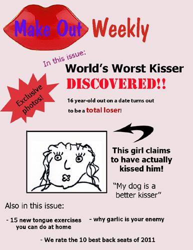 Make out weekly mag The Make Out Weekly