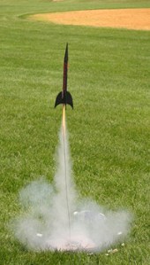Model rocket Model rocket