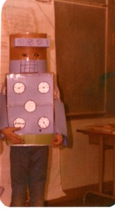 Robotboy Me as a robot