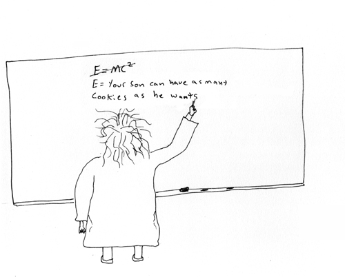 E does not equal MC squared