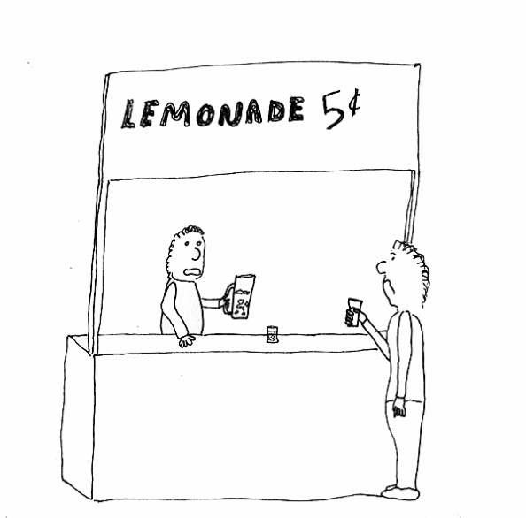 Metaphorical Lemonade