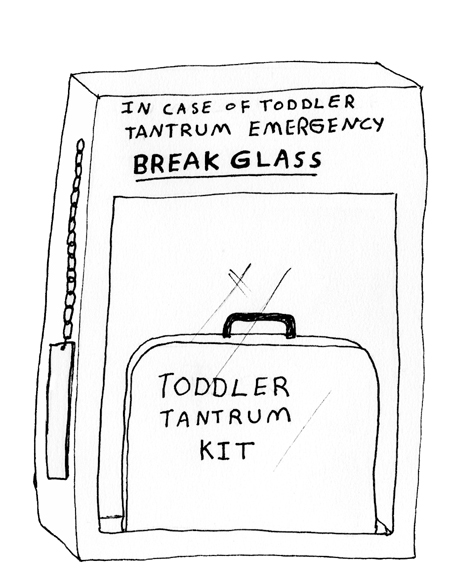 Toddler tantrum kit