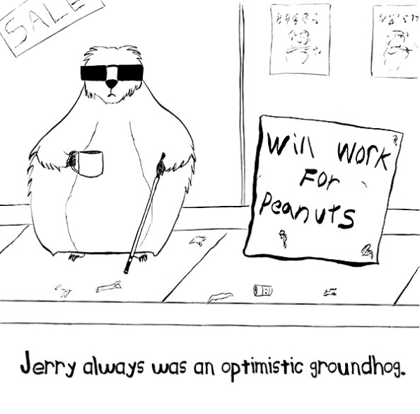 Will work for peanuts