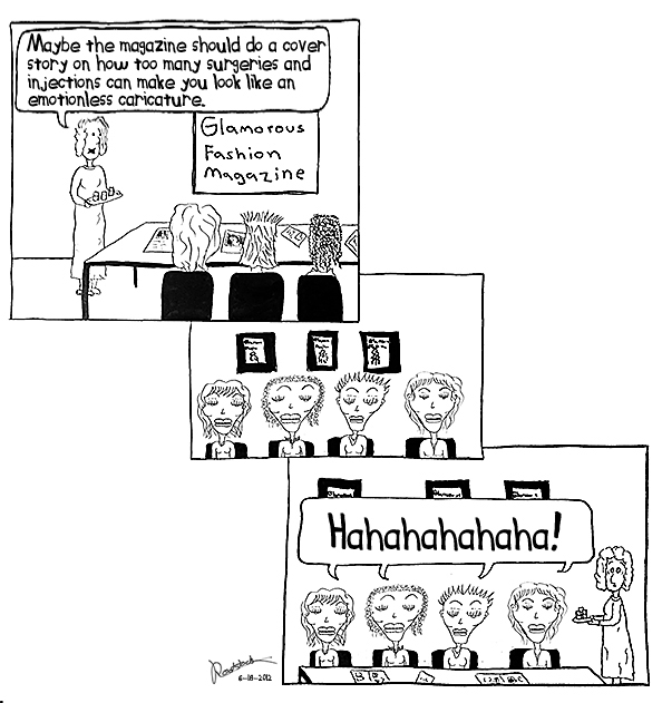 Glamorous Fashion Magazine