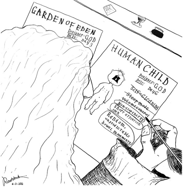 Designing the human child