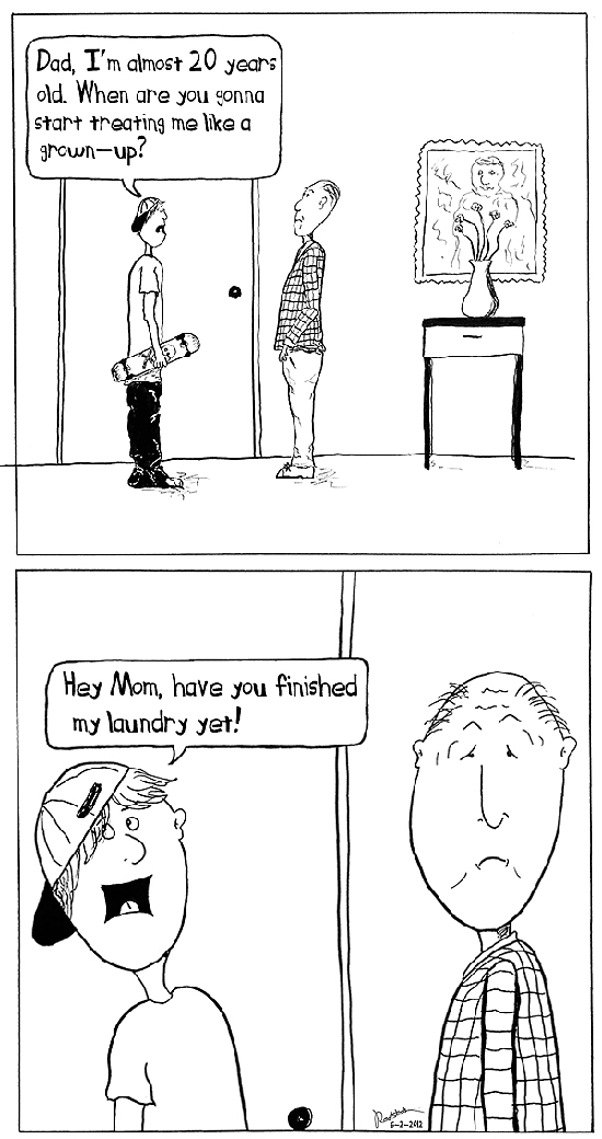 Treat me like a grownup