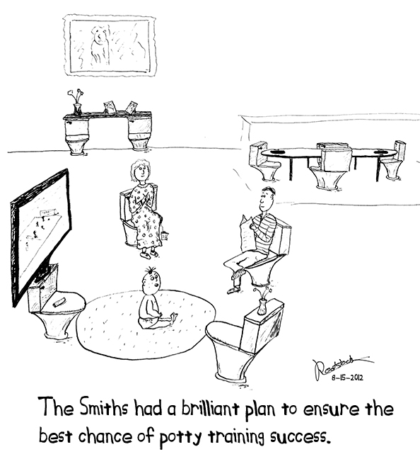 Potty training brilliance Potty training brilliance