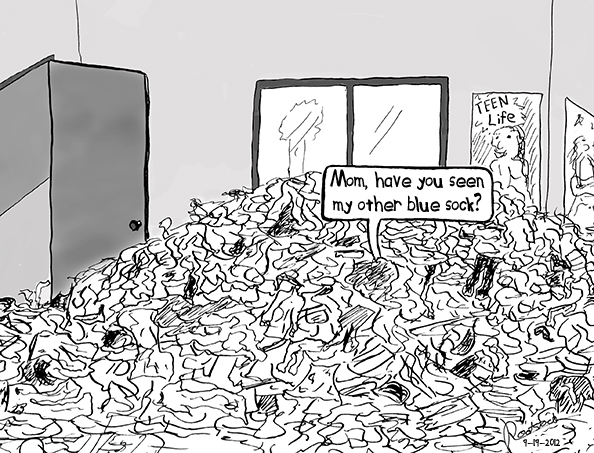 have you seen my sock