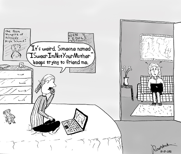 Iswearimnotyourmom I swear I'm not your mother