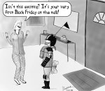 Black Friday shopping