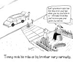 coaching from brother