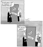 symptoms of puberty vs possession