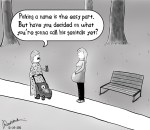 Naming baby genitals