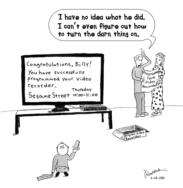 Programming your PVR