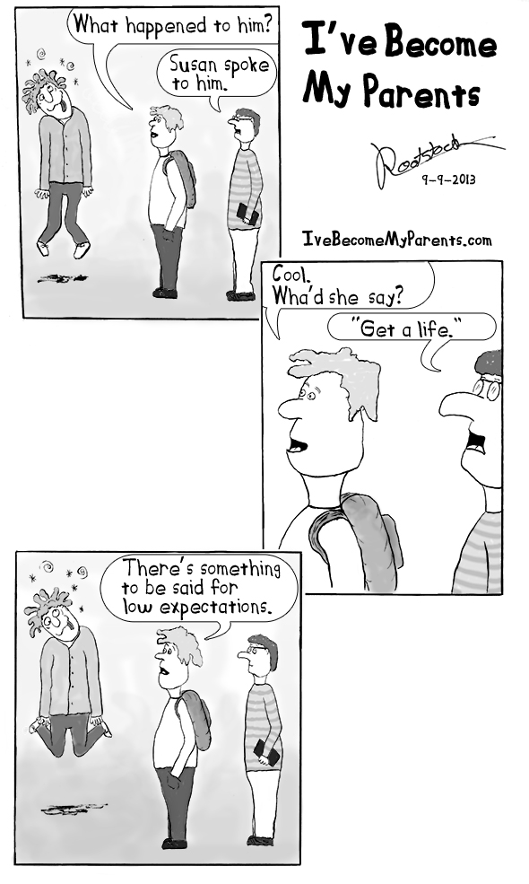 Get a life talking to girls