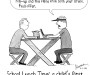 lunch negotiations cartoon