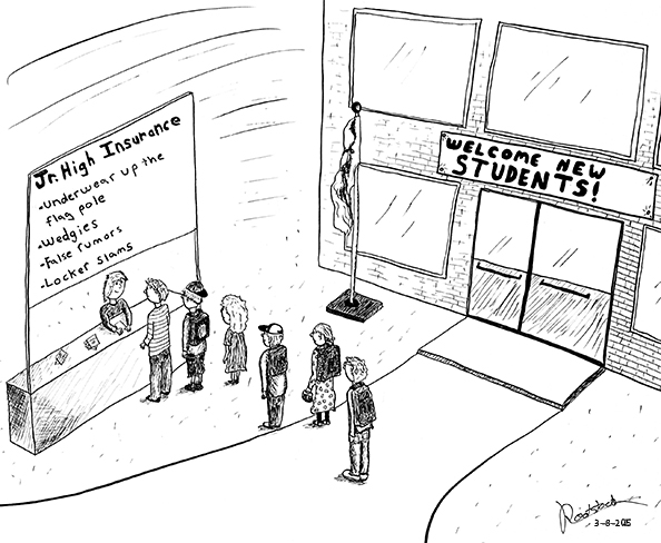 Middle school bullying insurance